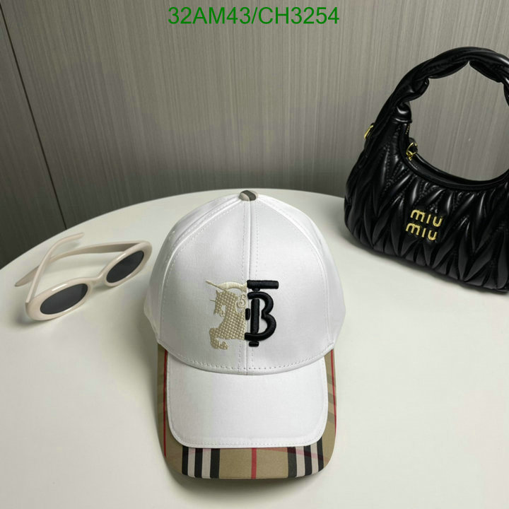 Cap-(Hat)-Burberry Code: CH3254 $: 32USD