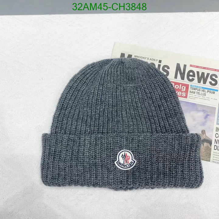 Cap-(Hat)-Moncler Code: CH3848 $: 32USD