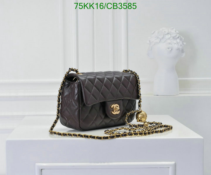 Chanel Bag-(4A)-Crossbody- Code: CB3585 $: 75USD