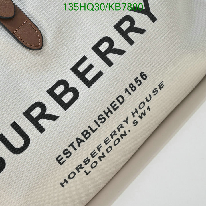 Burberry Bag-(4A)-Handbag- Code: KB7800 $: 135USD