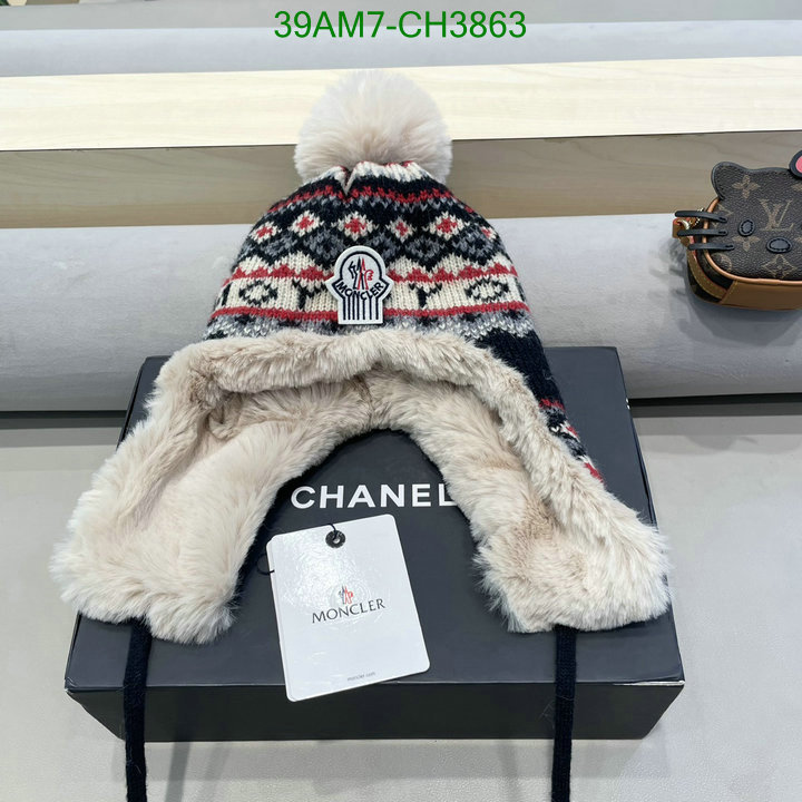 Cap-(Hat)-Moncler Code: CH3863 $: 39USD