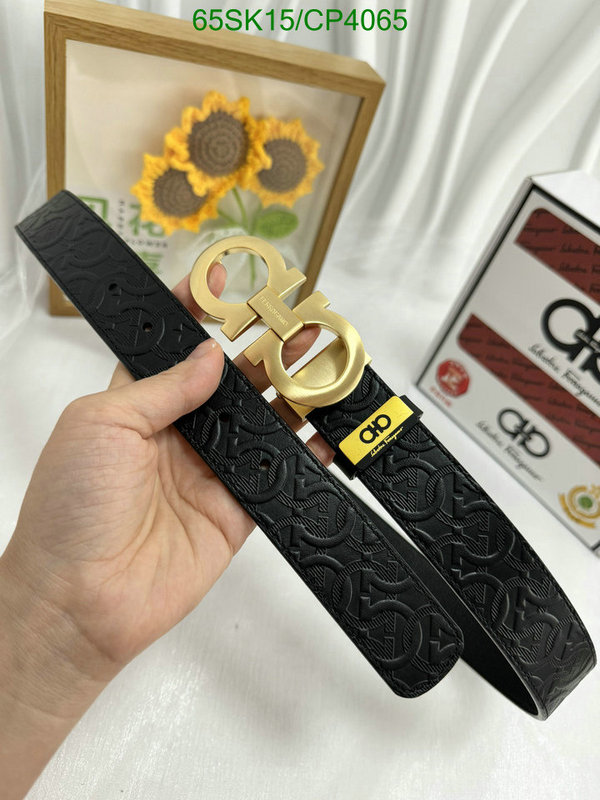 Belts-Ferragamo Code: CP4065 $: 65USD