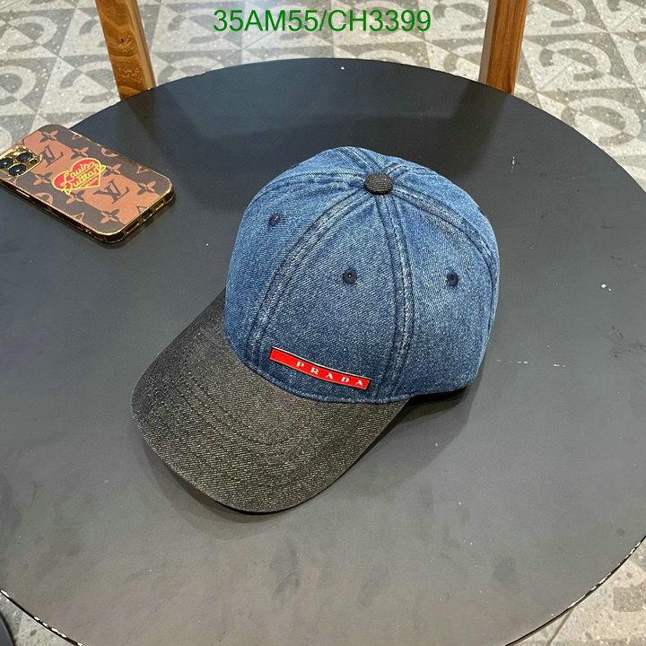 Cap-(Hat)-Prada Code: CH3399 $: 35USD