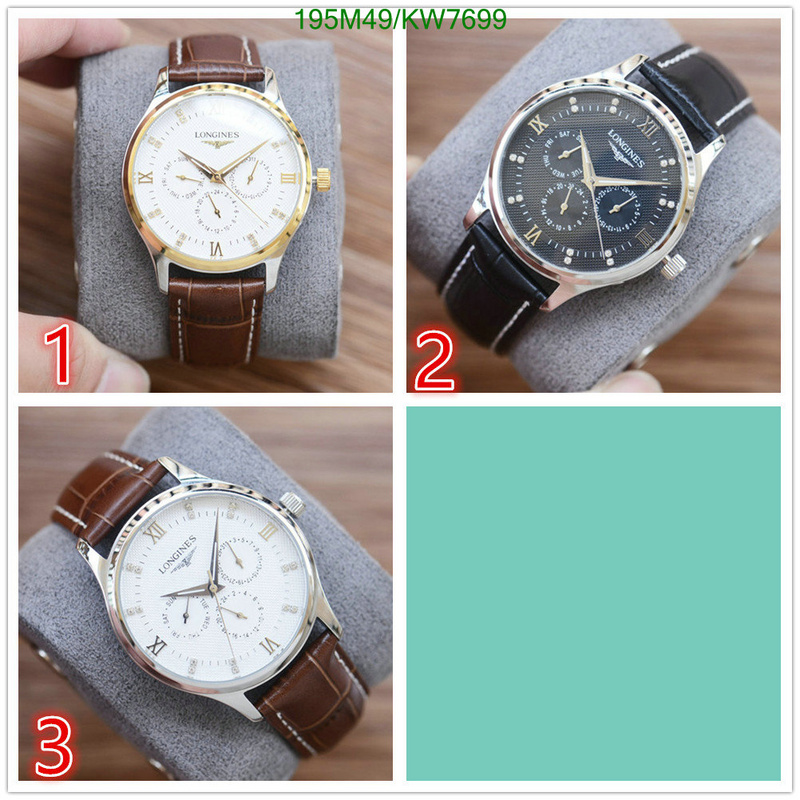 Watch-Mirror Quality-Longines Code: KW7699 $: 195USD