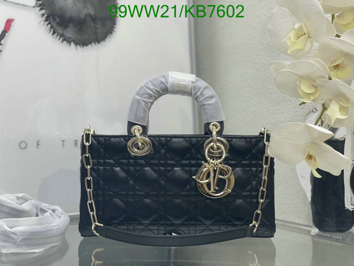 Dior Bag-(4A)-Lady- Code: KB7602 $: 99USD