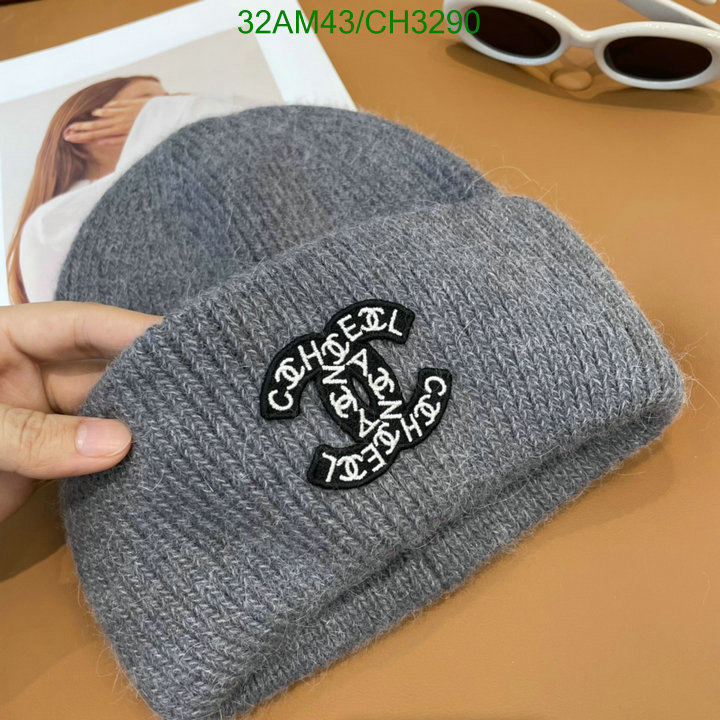 Cap-(Hat)-Chanel Code: CH3290 $: 32USD