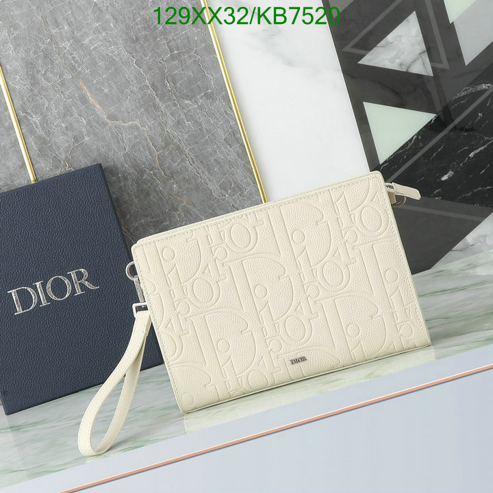 Dior Bag-(Mirror)-Clutch- Code: KB7520 $: 129USD