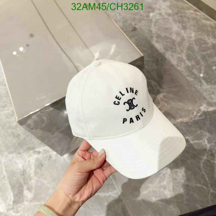 Cap-(Hat)-Celine Code: CH3261 $: 32USD