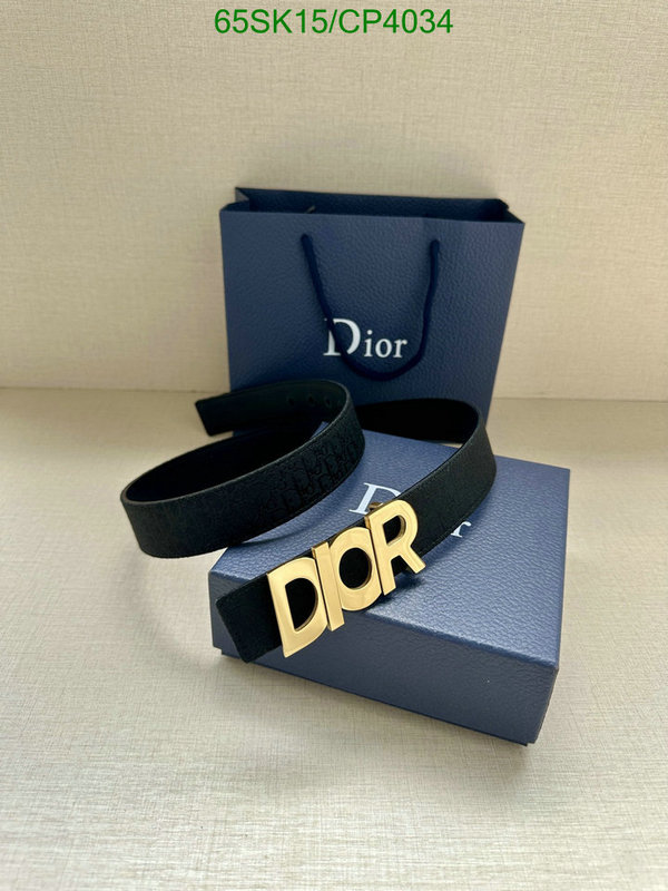 Belts-Dior Code: CP4034 $: 65USD