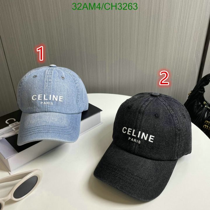 Cap-(Hat)-Celine Code: CH3263 $: 32USD