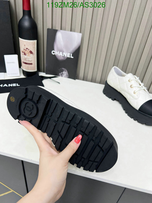 Women Shoes-Chanel Code: AS3026 $: 119USD