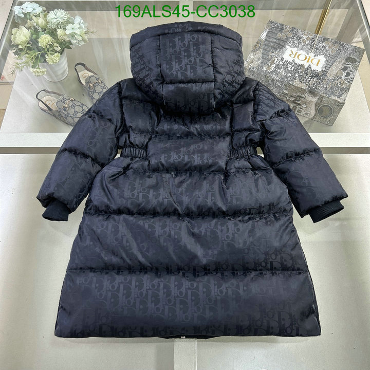 Kids Clothing-Down Jacket Code: CC3038 $: 169USD