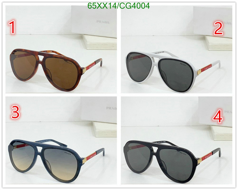 Glasses-Prada Code: CG4004 $: 65USD