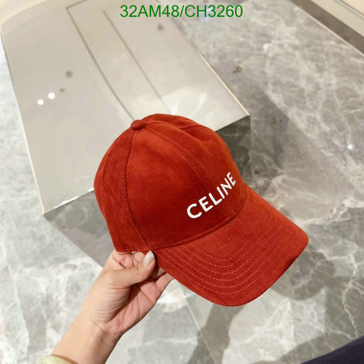 Cap-(Hat)-Celine Code: CH3260 $: 32USD