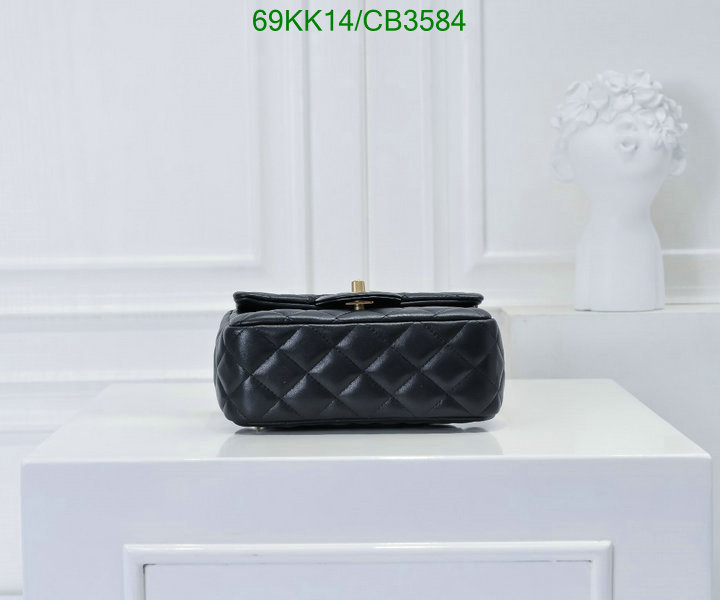 Chanel Bag-(4A)-Crossbody- Code: CB3584 $: 69USD