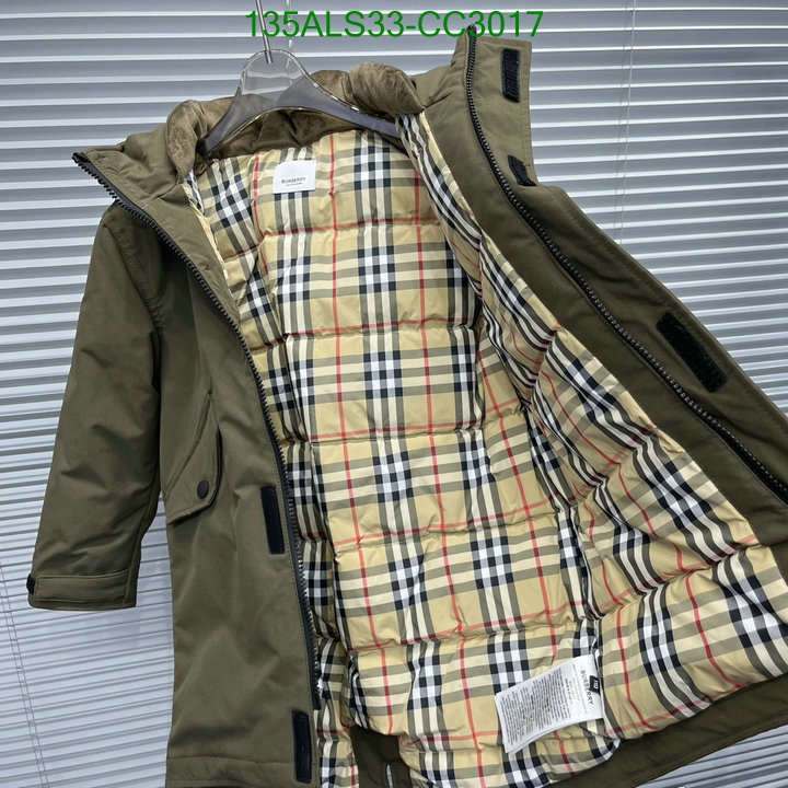 Kids Clothing-Burberry Code: CC3017 $: 135USD