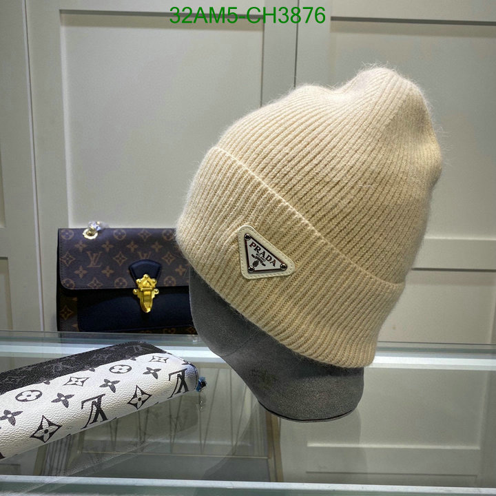 Cap-(Hat)-Prada Code: CH3876 $: 32USD