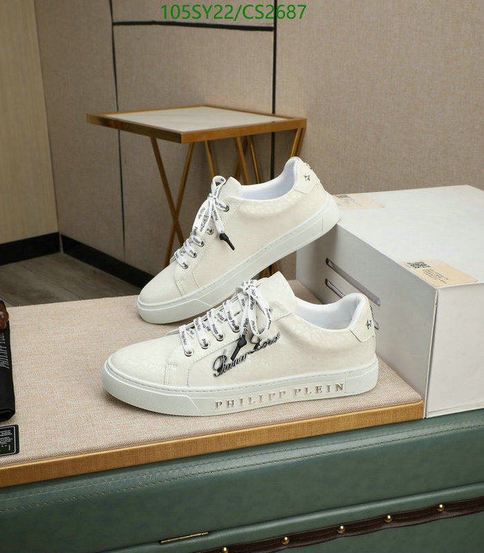 Men shoes-Philipp Plein Code: CS2687 $: 105USD