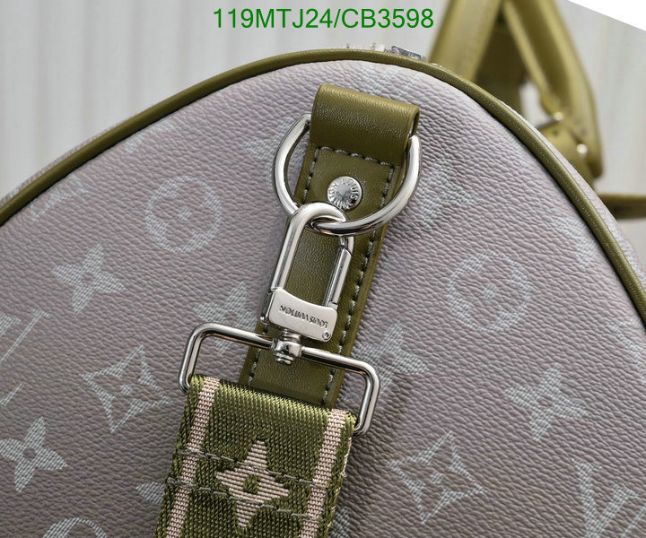 LV Bag-(4A)-Keepall BandouliRe 45-50- Code: CB3598 $: 119USD