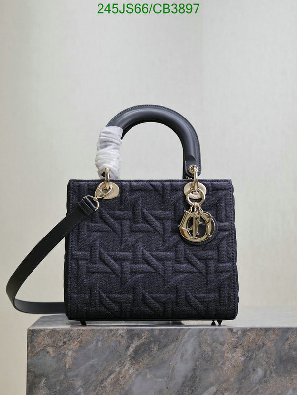 Dior Bag-(Mirror)-Lady- Code: CB3897 $: 245USD