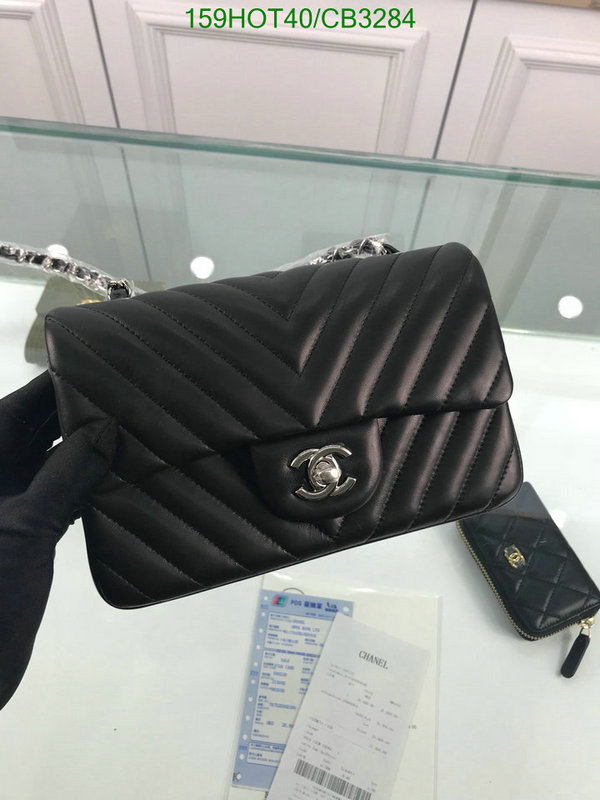 Chanel Bag-(Mirror)-Crossbody- Code: CB3284 $: 159USD