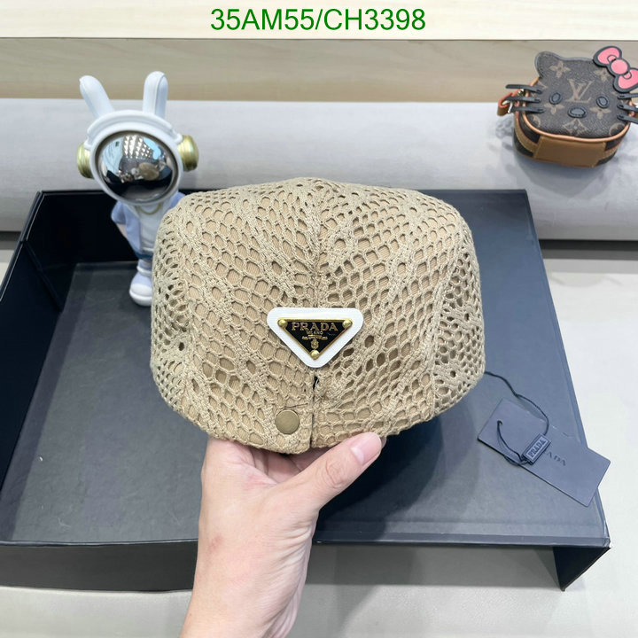 Cap-(Hat)-Prada Code: CH3398 $: 35USD