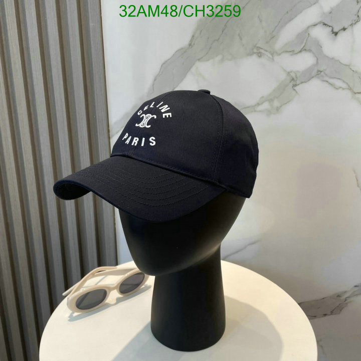 Cap-(Hat)-Celine Code: CH3259 $: 32USD