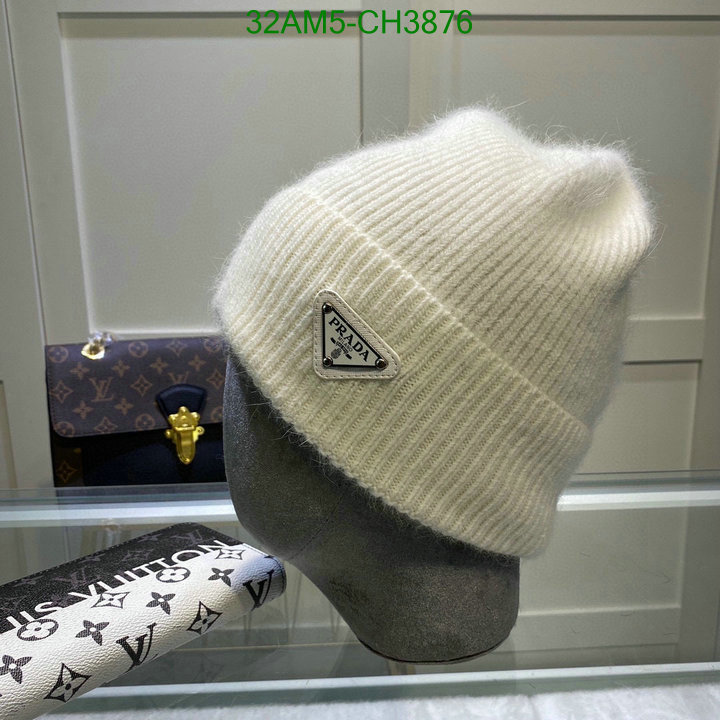 Cap-(Hat)-Prada Code: CH3876 $: 32USD