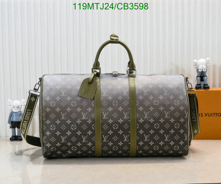 LV Bag-(4A)-Keepall BandouliRe 45-50- Code: CB3598 $: 119USD