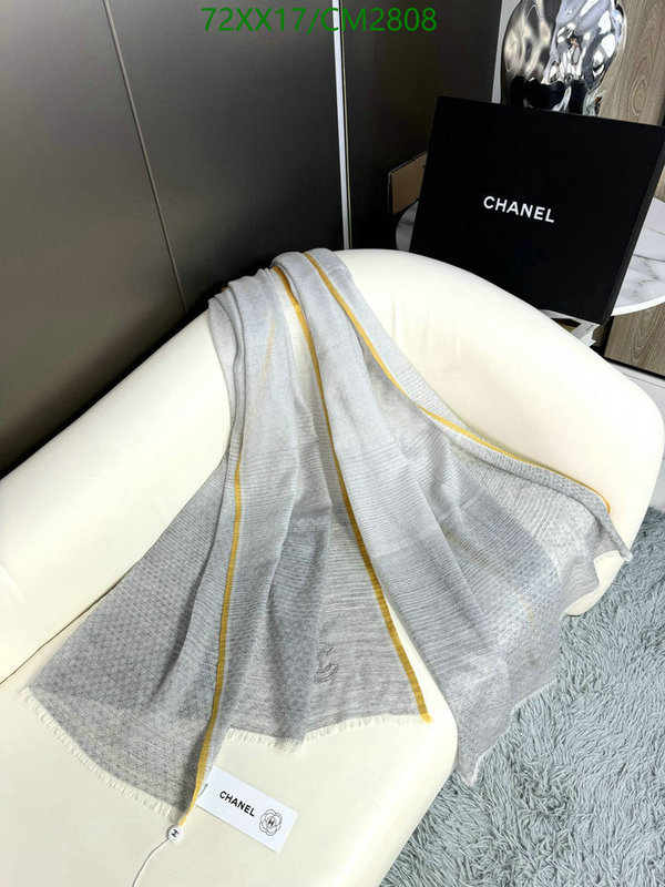 Scarf-Chanel Code: CM2808 $: 72USD