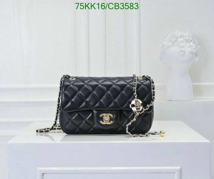 Chanel Bag-(4A)-Crossbody- Code: CB3583 $: 75USD