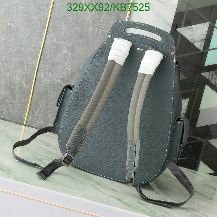 Dior Bag-(Mirror)-Backpack- Code: KB7525 $: 329USD