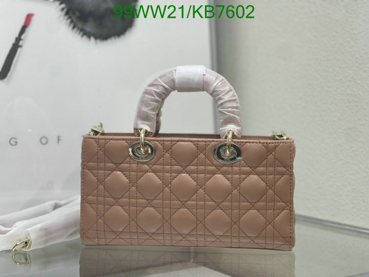 Dior Bag-(4A)-Lady- Code: KB7602 $: 99USD