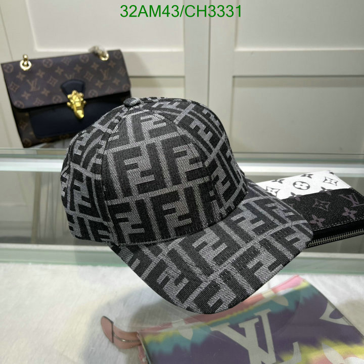 Cap-(Hat)-Fendi Code: CH3331 $: 32USD