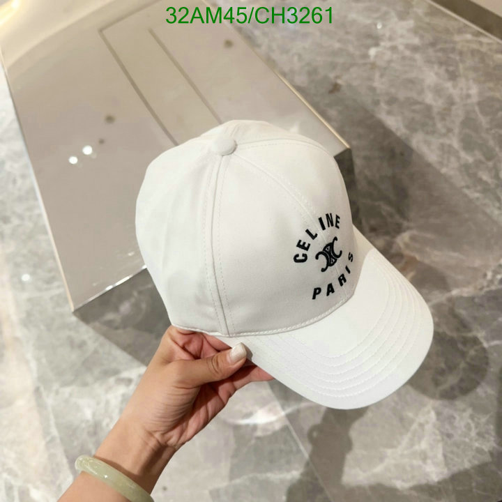 Cap-(Hat)-Celine Code: CH3261 $: 32USD