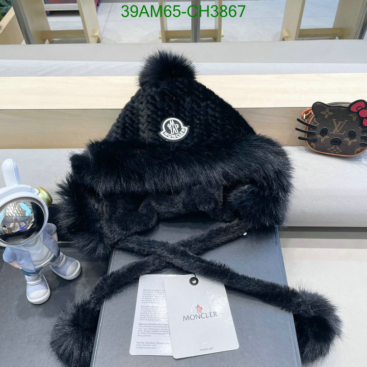 Cap-(Hat)-Moncler Code: CH3867 $: 39USD