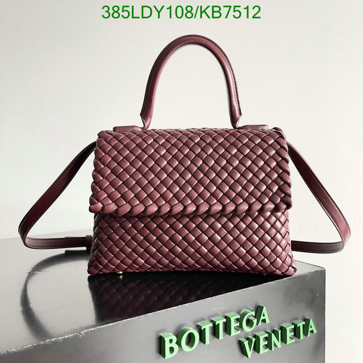 BV Bag-(Mirror)-Handbag- Code: KB7512 $: 385USD