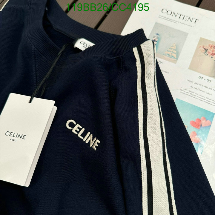 Clothing-Celine Code: CC4195 $: 119USD