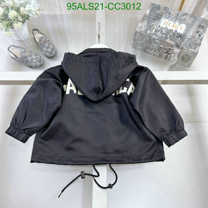 Kids Clothing-Balenciaga Code: CC3012 $: 95USD