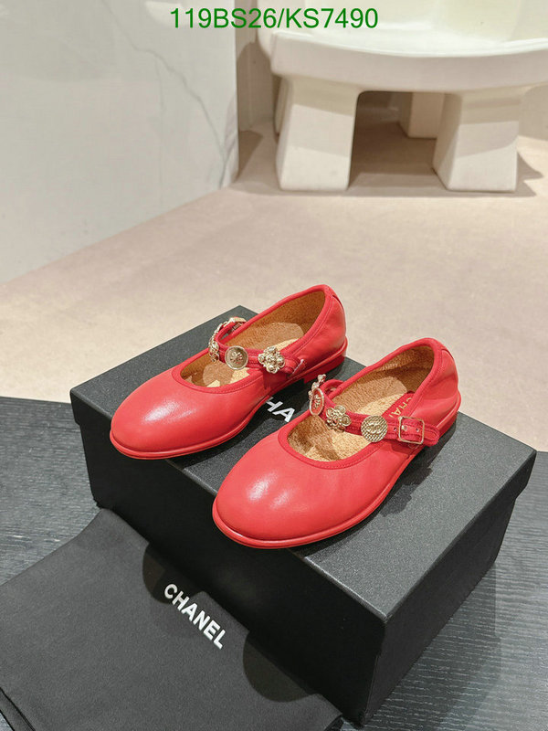 Women Shoes-Chanel Code: KS7490 $: 119USD