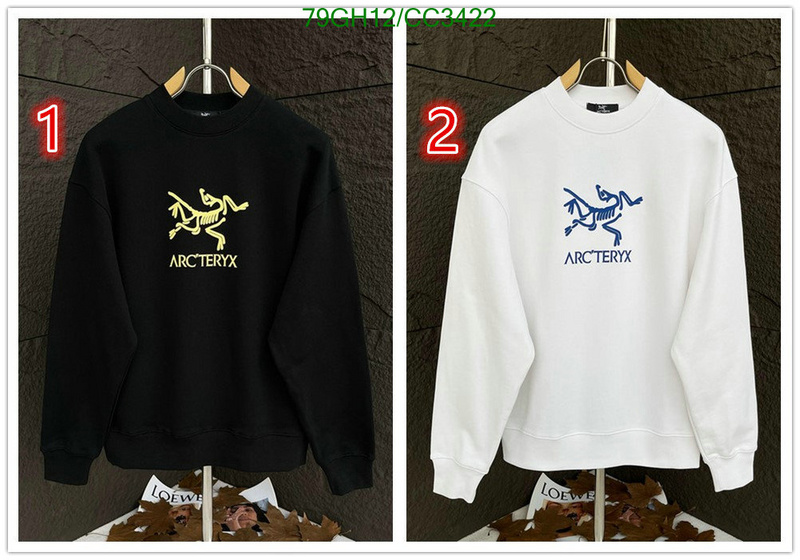 Clothing-ARCTERYX Code: CC3422 $: 79USD