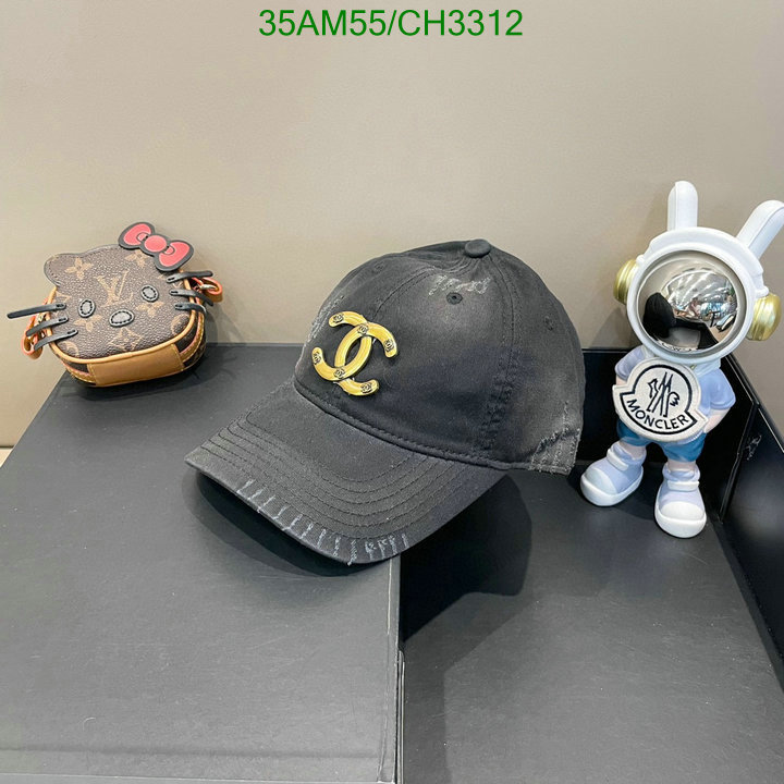 Cap-(Hat)-Chanel Code: CH3312 $: 35USD