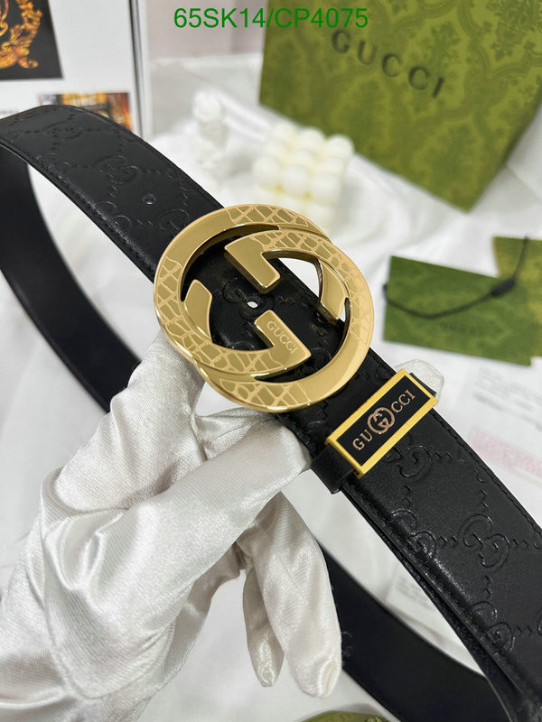 Belts-Gucci Code: CP4075 $: 65USD