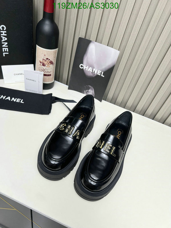 Women Shoes-Chanel Code: AS3030 $: 119USD