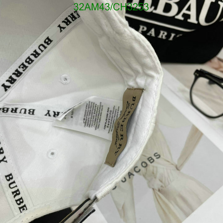 Cap-(Hat)-Burberry Code: CH3253 $: 32USD