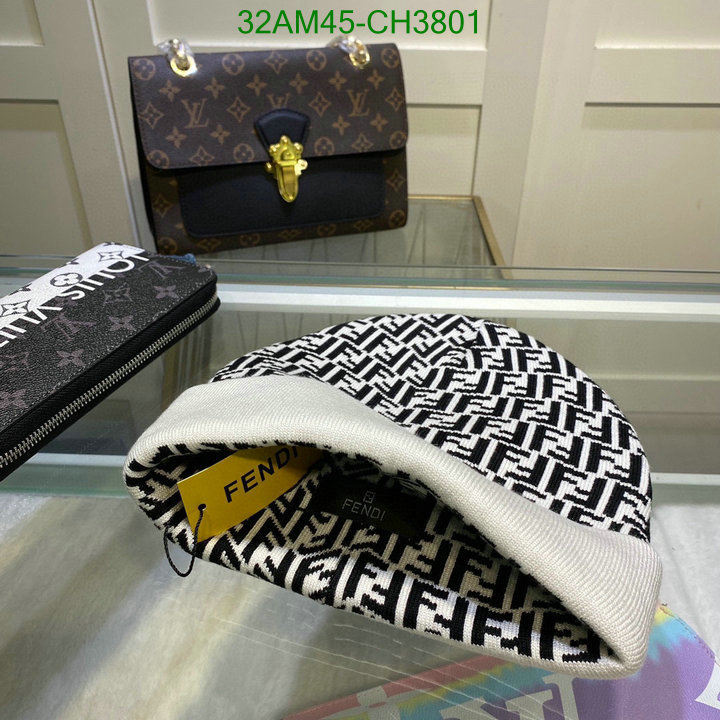 Cap-(Hat)-Fendi Code: CH3801 $: 32USD