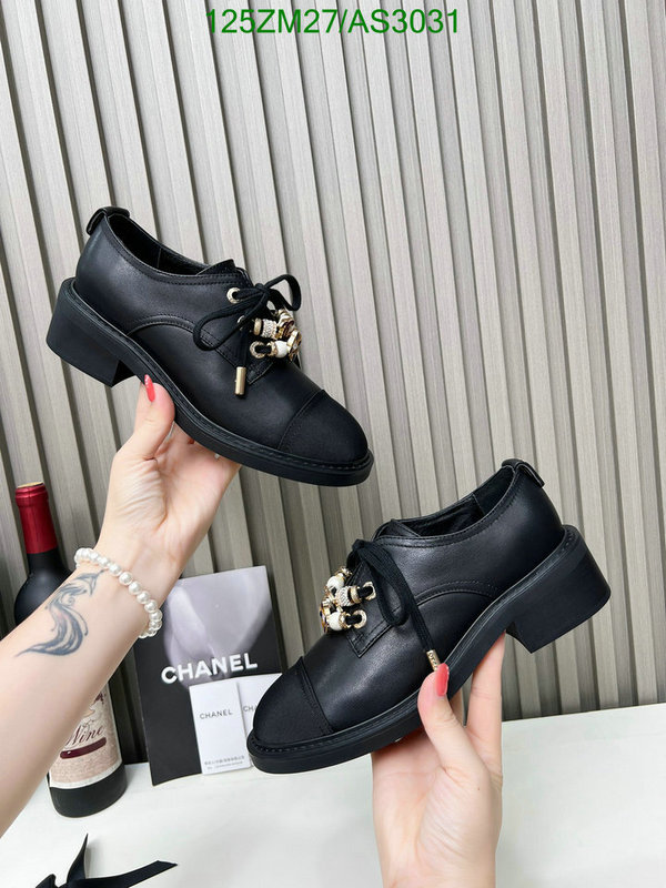 Women Shoes-Chanel Code: AS3031 $: 125USD