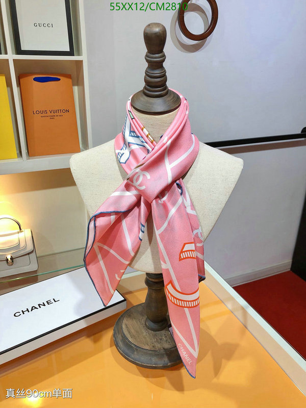 Scarf-Chanel Code: CM2810 $: 55USD