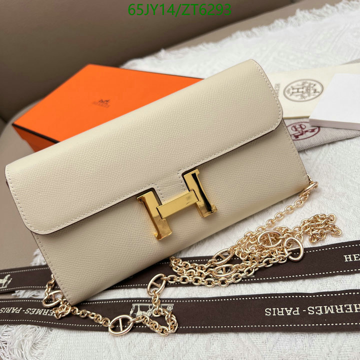 Hermes Bag-(4A)-Wallet- Code: ZT6293 $: 65USD