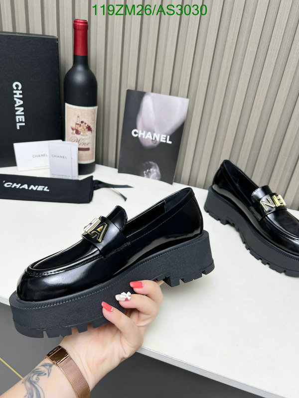 Women Shoes-Chanel Code: AS3030 $: 119USD